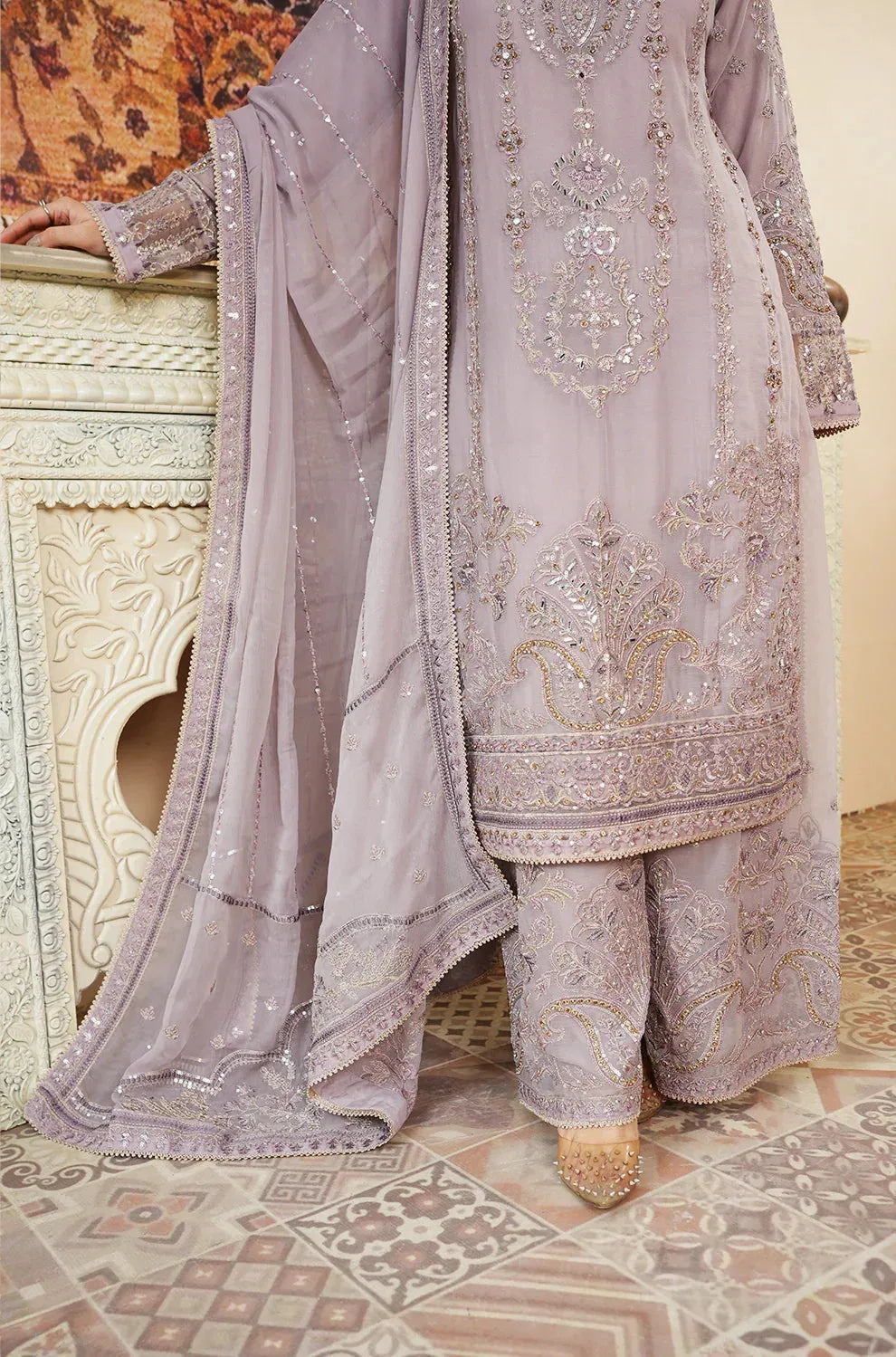 Lavender haze  (3Pc)