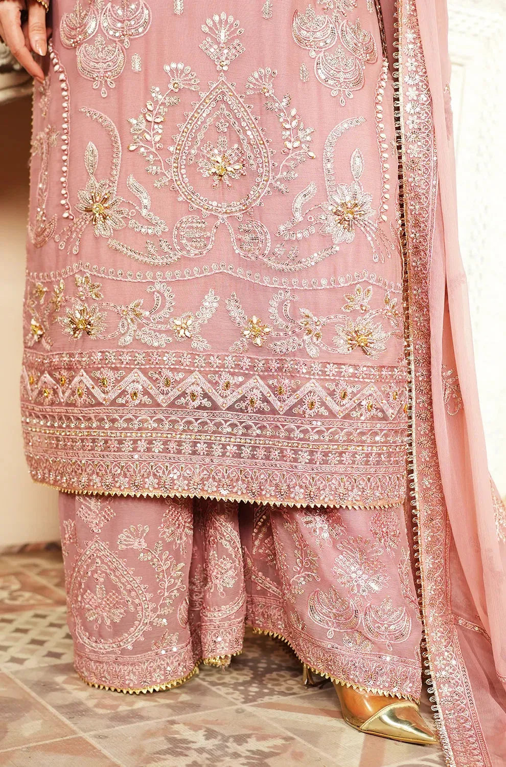 Zarqash Pink (3Pc)